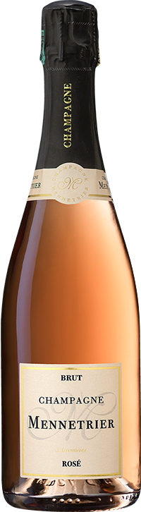champagne mennetrier rosé
