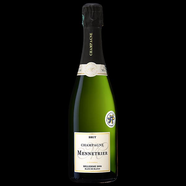 champagne mennetrier millesime 2006