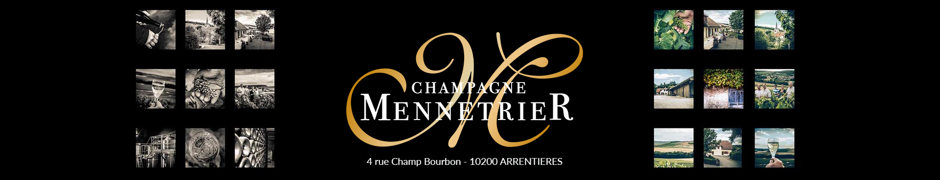 site web champagne mennetrier