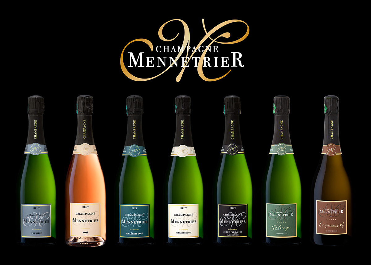 gamme champagne mennetrier 2022