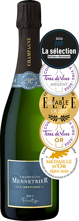 Cuvée brut prestige