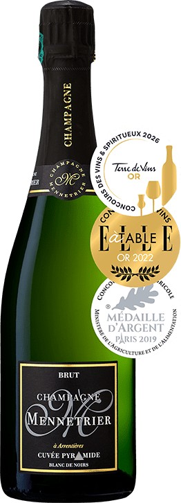 champagne mennetrier cuvée pyramide