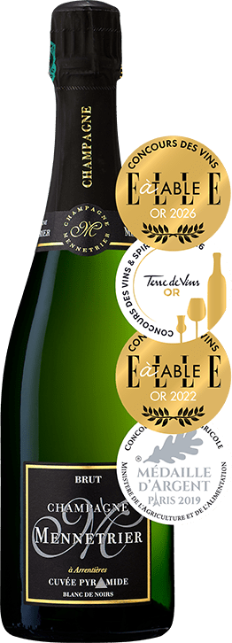 champagne mennetrier cuvée pyramide