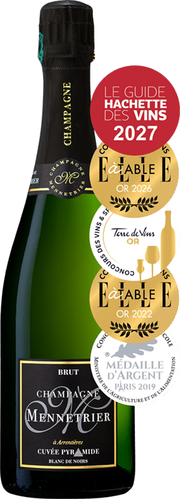 Cuvée Pyramide Brut Blanc de Noirs